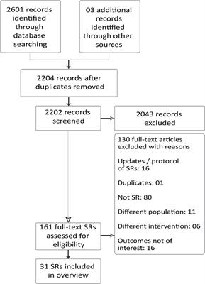 Interventions for Addressing Anemia Among Children and Adolescents: An Overview of Systematic Reviews